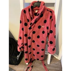 Pink Victoria secret robe